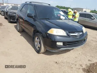 2005 Acura MDX with VIN 2HNYD18275H536668, listed as a IAAI auction lot 42761149 with 180,512 mi miles and . Bid and sale history available at DreamBid. Image 1.