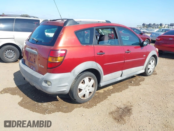 2004 Pontiac Vibe with VIN 5Y2SL648X4Z448895, listed as a IAAI auction lot 42644461 with 224,808 mi miles and . Bid and sale history available at DreamBid. Image 4.