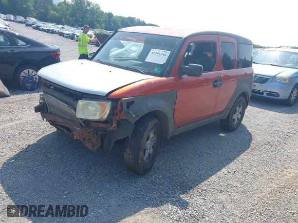 2004 Honda Element EX with VIN 5J6YH28584L026108, listed as a IAAI auction lot 42391346 with 285,776 mi miles and . Bid and sale history available at DreamBid. Image 17.
