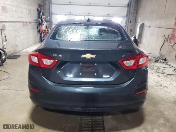 2018 Chevrolet Cruze LT with VIN 1G1BE5SM9J7153842, listed as a Copart auction lot 51328545 with 78,492 mi miles and Salvage Title. Bid and sale history available at carsss.com. Image 6.
