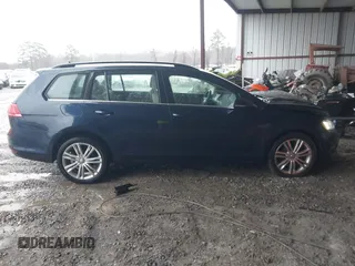 2015 Volkswagen Golf SportWagen TDI S with VIN 3VWCA7AU5FM507791, listed as a IAAI auction lot 41727707 with 150,738 mi miles. Bid and sale history available at carsss.com. Image 13.