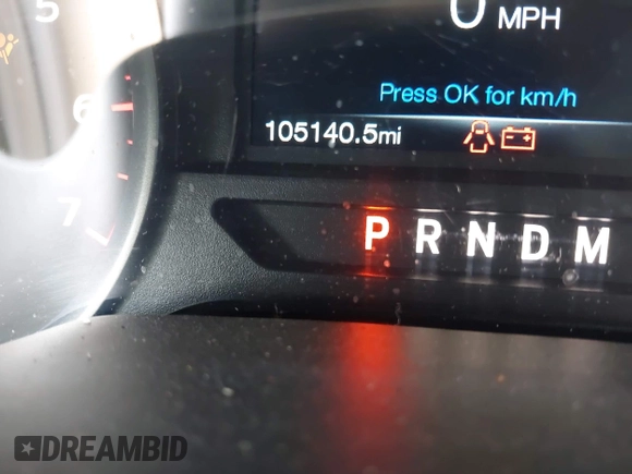 2017 Ford F-150 XL with VIN 1FTEW1EGXHFB50433, listed as a IAAI auction lot 42231546 with 105,140 mi miles and . Bid and sale history available at DreamBid. Image 15.