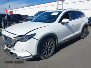 2020 Mazda CX-9 Signature with VIN JM3TCBEY3L0418322, listed as a IAAI auction lot 41723991 with 57,325 mi miles and . Bid and sale history available at carsss.com. Image 2.