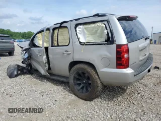 2008 Chevrolet Tahoe 1LT with VIN 1GNFC13J28J112145, listed as a Copart auction lot 54516435 with Not provided miles and Salvage title. Bid and sale history available at DreamBid. Image 2.