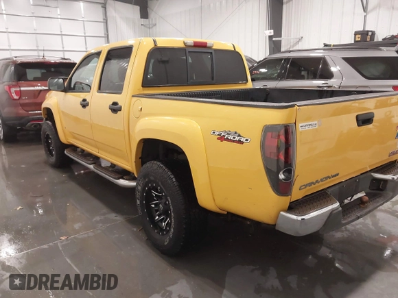 2007 GMC Canyon SLE2 with VIN 1GTDT13E478122412, listed as a IAAI auction lot 41365728 with 100,849 mi miles. Bid and sale history available at carsss.com. Image 3.