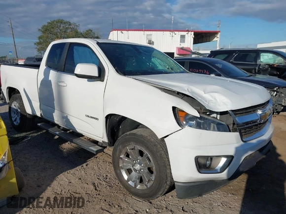 2016 Chevrolet Colorado 2WD LT with VIN 1GCHSCEA4G1157275, listed as a IAAI auction lot 40961014 with 105,776 mi miles. Bid and sale history available at carsss.com. Image 1.