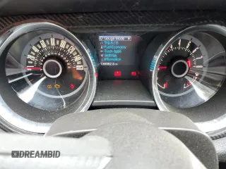 2013 Ford Mustang V6 with VIN 1ZVBP8EMXD5213980, listed as a Copart auction lot 60423625 with 220,419 mi miles and Salvage title. Bid and sale history available at DreamBid. Image 9.