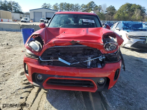 2022 MINI Countryman Cooper with VIN WMZ43BR03N3N64819, listed as a Copart auction lot 86739044 with 72,429 mi miles and Clean Title. Bid and sale history available at carsss.com. Image 5.