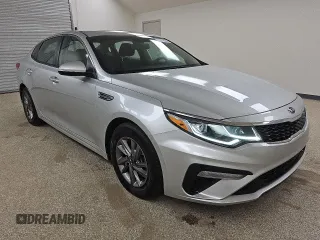 2020 Kia Optima LX with VIN 5XXGT4L31LG425149, listed as a Copart auction lot 52436205 with 60,276 mi miles and Clean Title. Bid and sale history available at carsss.com. Image 4.