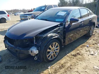 2015 Lexus GS with VIN JTHCE1BL9FA006134, listed as a IAAI auction lot 41672738 with 178,572 mi miles. Bid and sale history available at carsss.com. Image 18.