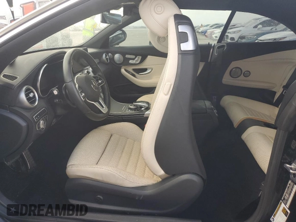 2022 Mercedes-Benz C 300 with VIN W1KWK8DB5NG113140, listed as a Copart auction lot 76947864 with Not Provided miles and Non Repairable. Bid and sale history available at DreamBid. Image 7.