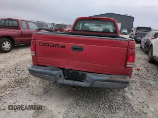 2001 Dodge Dakota z VIN 1B7GL22X41S256594, wystawiony jako Copart lot #43012935 z przebiegiem 217 179 mil mil oraz Szkoda całkowita • Salvage title. Historia ofert i sprzedaży dostępna na DreamBid. Obrazek 6.
