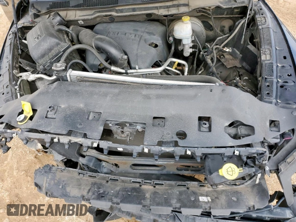 2014 Ram 1500 Express with VIN 1C6RR6FT1ES154639, listed as a Copart auction lot 61085035 with Not provided miles and Salvage title. Bid and sale history available at DreamBid. Image 11.