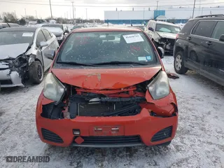 2012 Scion iQ with VIN JTNJJXB08CJ013774, listed as a IAAI auction lot 41418722 with 116,237 mi miles. Bid and sale history available at carsss.com. Image 12.