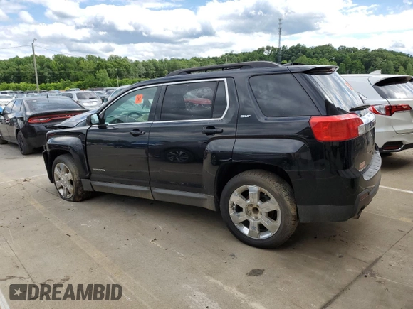 2012 GMC Terrain SLT-1 with VIN 2GKFLUE58C6350652, listed as a Copart auction lot 58159945 with Not provided miles and Salvage title. Bid and sale history available at DreamBid. Image 2.