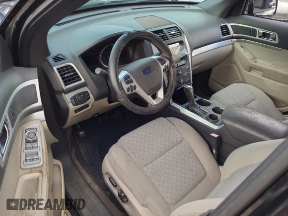 2013 Ford Explorer XLT z VIN 1FM5K7D91DGA48083, wystawiony jako Copart lot #79293904 z przebiegiem Nie podano mil oraz Nie do naprawy • Non repairable. Historia ofert i sprzedaży dostępna na DreamBid. Obrazek 8.