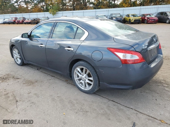2011 Nissan Maxima 3.5 SV w/Sport Pkg with VIN 1N4AA5AP2BC819898, listed as a Copart auction lot 78828384 with 336,206 mi miles and Non Repairable. Bid and sale history available at carsss.com. Image 2.