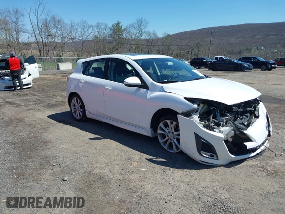 2010 Mazda 3 S Sport with VIN JM1BL1H64A1150431, listed as a IAAI auction lot 42001025 with 99,420 mi miles and . Bid and sale history available at DreamBid. Image 1.
