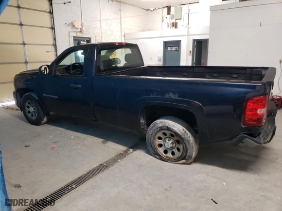 2007 Chevrolet Silverado 1500 Classic Work Truck with VIN 1GCEC14X57Z611738, listed as a Copart auction lot 85201224 with 219,590 mi miles and Clean Title. Bid and sale history available at carsss.com. Image 2.