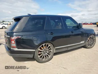 2017 Land Rover Range Rover HSE с VIN SALGS2FV5HA347264, выставлен на аукционе Copart как лот 59126475 с пробегом 94 968 миль миль и Чистый • Clean title. История ставок и продаж доступна на DreamBid. Изображение 3.