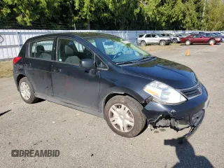 2012 Nissan Versa S with VIN 3N1BC1CP5CK220300, listed as a Copart auction lot 52963985 with 102,827 mi miles and Salvage Title. Bid and sale history available at carsss.com. Image 4.