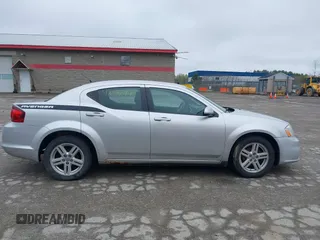 2012 Dodge Avenger SXT with VIN 1C3CDZCB5CN103557, listed as a IAAI auction lot 42178356 with 171,483 mi miles and . Bid and sale history available at carsss.com. Image 14.
