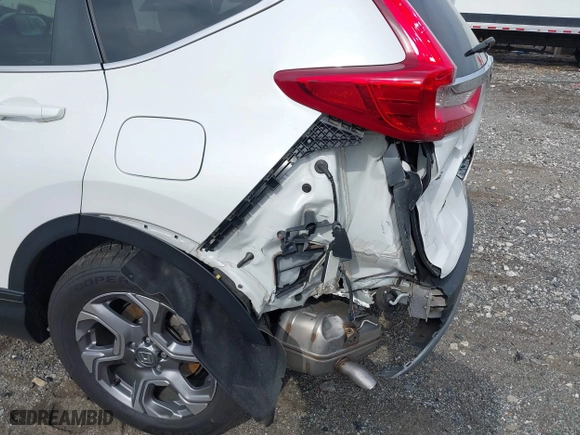 2019 Honda CR-V EX-L with VIN 2HKRW2H80KH612359, listed as a IAAI auction lot 41839120 with 36,188 mi miles. Bid and sale history available at carsss.com. Image 6.