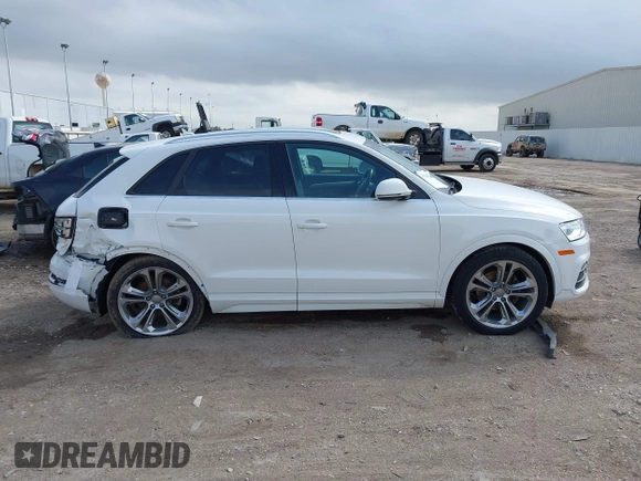 2017 Audi Q3 Premium Plus z VIN WA1JCCFS0HR016917, wystawiony jako IAAI lot #41705143 z przebiegiem 137 152 mil mil oraz . Historia ofert i sprzedaży dostępna na DreamBid. Obrazek 14.