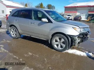 2010 Acura MDX with VIN 2HNYD2H28AH534251, listed as a IAAI auction lot 41632434 with 133,234 mi miles. Bid and sale history available at carsss.com. Image 1.