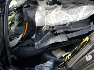 2020 BMW 7 Series 750i xDrive with VIN WBA7U2C01LGM27402, listed as a Copart auction lot 52943595 with Not provided miles and Salvage title. Bid and sale history available at DreamBid. Image 12.