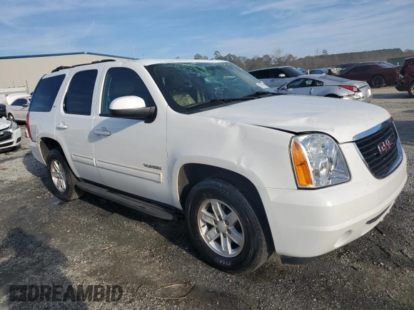 2010 GMC Yukon SLT with VIN 1GKUCCE02AR183101, listed as a Copart auction lot 76719414 with 188,302 mi miles and Non Repairable. Bid and sale history available at carsss.com. Image 4.