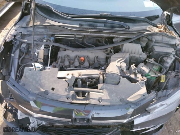 2016 Honda HR-V LX with VIN 3CZRU6H3XGM708755, listed as a IAAI auction lot 42039742 with 92,300 mi miles. Bid and sale history available at carsss.com. Image 10.