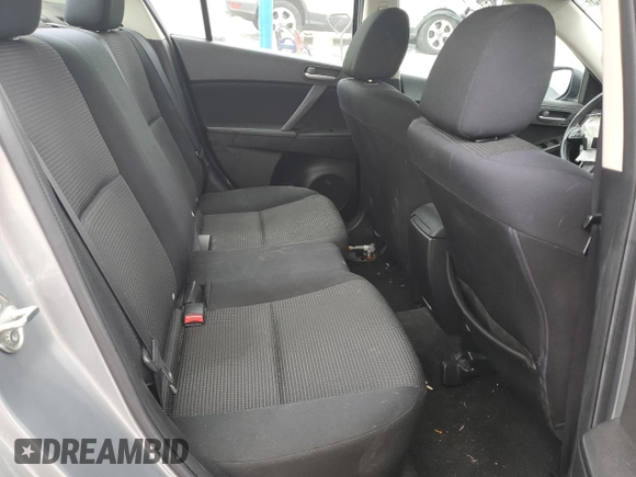 2013 Mazda Mazda3 i Sport with VIN JM1BL1U73D1740574, listed as a Copart auction lot 51494495 with 98,319 mi miles and Salvage Title. Bid and sale history available at carsss.com. Image 11.