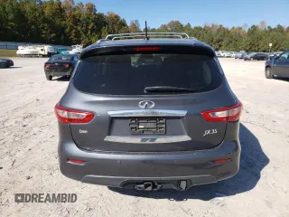 2013 Infiniti JX35 with VIN 5N1AL0MM1DC303488, listed as a Copart auction lot 78674144 with 173,200 mi miles and Salvage Title. Bid and sale history available at carsss.com. Image 6.