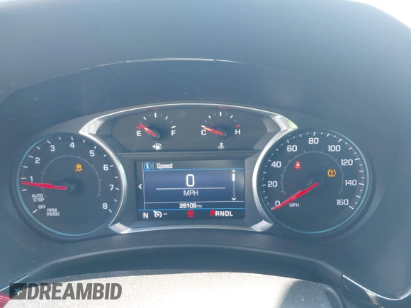 2022 Chevrolet Equinox RS with VIN 2GNAXMEVXN6148187, listed as a IAAI auction lot 42059131 with 28,109 mi miles and . Bid and sale history available at DreamBid. Image 7.