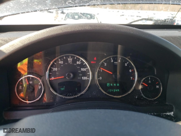 2009 Jeep Liberty Limited with VIN 1J8GN58K69W517292, listed as a Copart auction lot 89046195 with 134,349 mi miles and Clean Title. Bid and sale history available at carsss.com. Image 9.