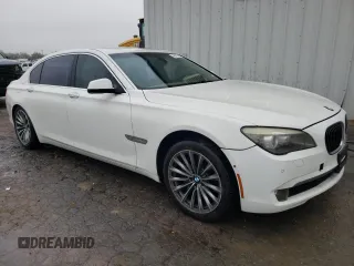 2011 BMW 7 Series 740Li with VIN WBAKB4C55BC575033, listed as a Copart auction lot 42975365 with 130,247 mi miles and Clean title. Bid and sale history available at DreamBid. Image 4.
