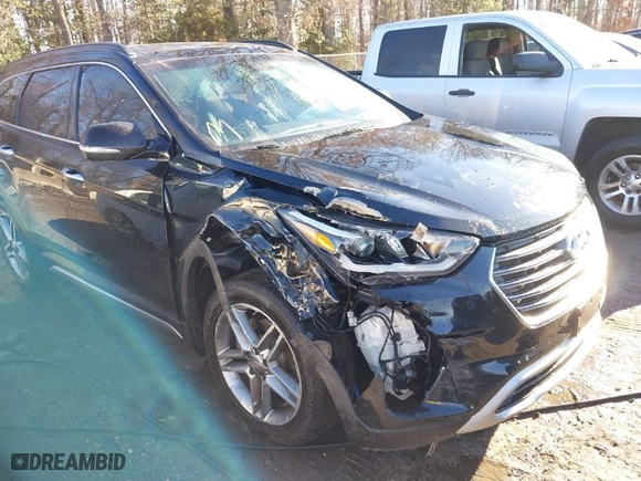 2019 Hyundai Santa Fe XL Limited Ultimate with VIN KM8SRDHF9KU307740, listed as a IAAI auction lot 41552214 with 39,244 mi miles. Bid and sale history available at carsss.com. Image 6.