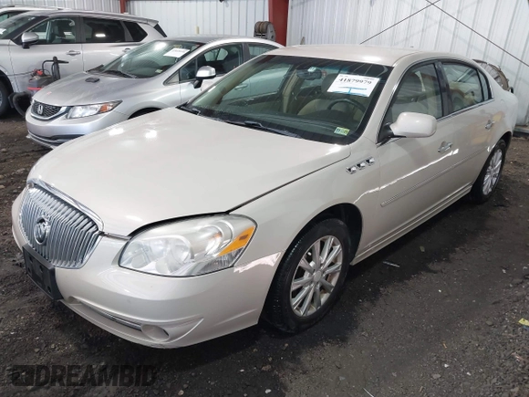 2011 Buick Lucerne CXL with VIN 1G4HC5EM4BU127554, listed as a IAAI auction lot 41879979 with 102,588 mi miles and . Bid and sale history available at DreamBid. Image 2.