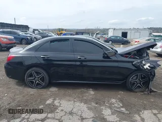 2019 Mercedes-Benz C with VIN 55SWF8EB5KU321410, listed as a IAAI auction lot 41951332 with Not Provided miles. Bid and sale history available at carsss.com. Image 13.