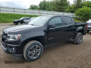 2020 Chevrolet Colorado 4WD Work Truck с VIN 1GCGTBEN0L1240895, выставлен на аукционе Copart как лот 61344485 с пробегом 96 360 миль миль и Списание • Salvage title. История ставок и продаж доступна на DreamBid. Изображение 1.