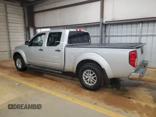 2016 Nissan Frontier SV with VIN 1N6AD0FV2GN704240, listed as a Copart auction lot 53030625 with 98,687 mi miles and Salvage Title. Bid and sale history available at carsss.com. Image 2.