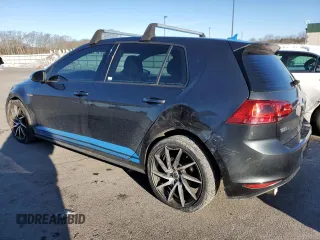 2017 Volkswagen Golf GTI S with VIN 3VW4T7AU3HM047564, listed as a Copart auction lot 42625824 with 55,071 mi miles. Bid and sale history available at carsss.com. Image 2.