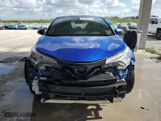 2018 Toyota C-HR XLE with VIN NMTKHMBX4JR038413, listed as a Copart auction lot 53782175 with 137,257 mi miles and Clean Title. Bid and sale history available at carsss.com. Image 5.