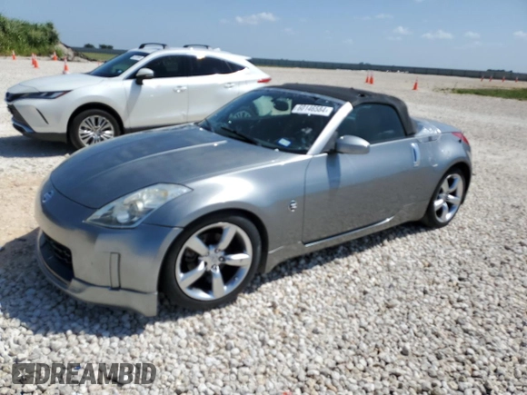 2004 Nissan 350Z Touring with VIN JN1AZ36A14T005906, listed as a Copart auction lot 60146584 with Not Provided miles and Salvage Title. Bid and sale history available at carsss.com. Image 1.