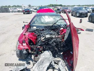 2018 Lexus LC with VIN JTHHP5AY4JA005468, listed as a IAAI auction lot 40055011 with 1 mi miles. Bid and sale history available at carsss.com. Image 11.
