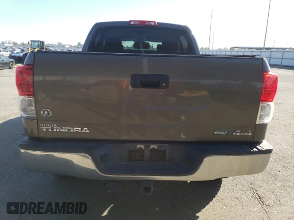 2012 Toyota Tundra 4WD Truck with VIN 5TFDW5F18CX256122, listed as a Copart auction lot 47142355 with 194,668 mi miles and Salvage Title. Bid and sale history available at carsss.com. Image 6.