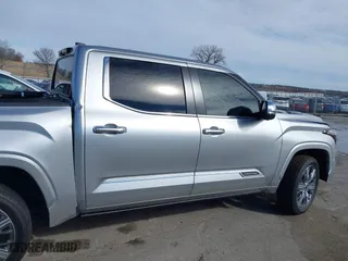 2024 Toyota Tundra 4WD Capstone Hybrid with VIN 5TFVC5DB9RX055993, listed as a IAAI auction lot 41656413 with 19,603 mi miles. Bid and sale history available at carsss.com. Image 21.