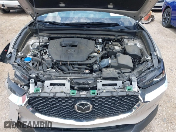 2024 Mazda CX-30 S Select Sport with VIN 3MVDMBBMXRM625886, listed as a IAAI auction lot 42608507 with 37,469 mi miles and . Bid and sale history available at DreamBid. Image 10.