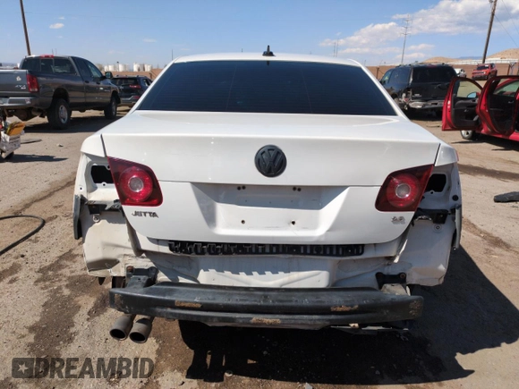 2009 Volkswagen Jetta SE с VIN 3VWRZ71K09M130230, выставлен на аукционе Copart как лот 54366605 с пробегом 143 655 миль миль и Списание • Salvage title. История ставок и продаж доступна на DreamBid. Изображение 6.